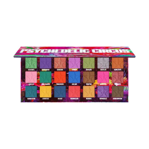 Jeffree Star Cosmetics - *Psychedelic Circus Collection* - Lidschatten-Palette Psychedelic Circus Artistry