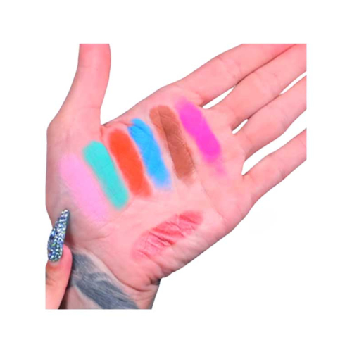 Jeffree Star Cosmetics - *Psychedelic Circus Collection* - Lidschatten-Palette Psychedelic Circus Artistry