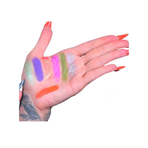 Jeffree Star Cosmetics - *Psychedelic Circus Collection* - Lidschatten-Palette Psychedelic Circus Artistry