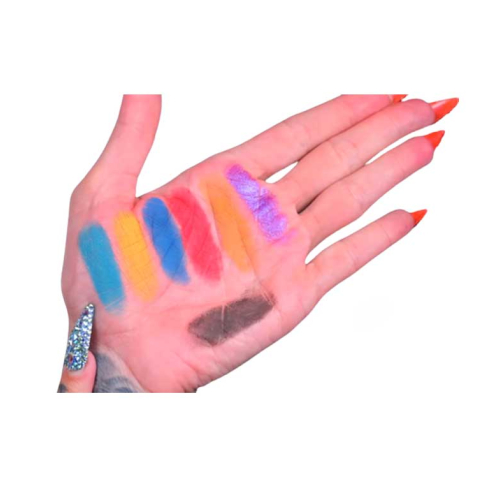 Jeffree Star Cosmetics - *Psychedelic Circus Collection* - Lidschatten-Palette Psychedelic Circus Artistry