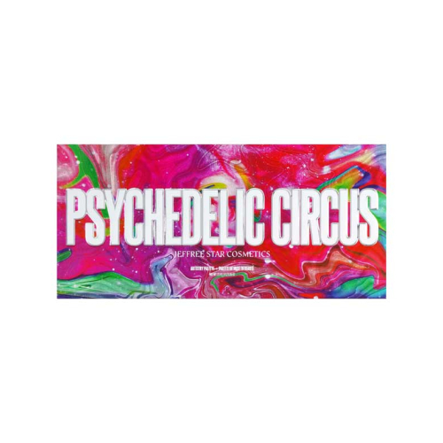 Jeffree Star Cosmetics - *Psychedelic Circus Collection* - Lidschatten-Palette Psychedelic Circus Artistry
