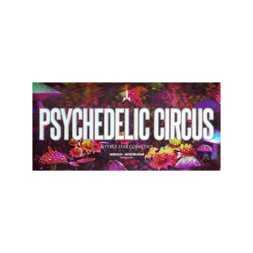 Jeffree Star Cosmetics - *Psychedelic Circus Collection* - Lidschatten-Palette Psychedelic Circus Artistry