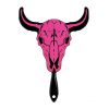 Jeffree Star Cosmetics - *Star Ranch* - Handspiegel Ranch Skull - Pink