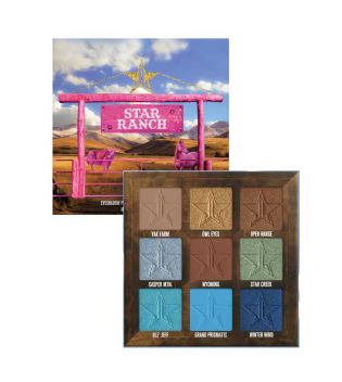 Jeffree Star Cosmetics - *Star Ranch* - Lidschatten-Palette