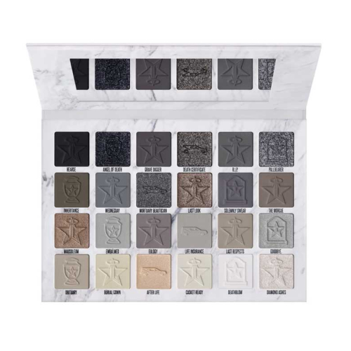 Jeffree Star Cosmetics - *The Cremated Collection* - Lidschatten-Palette Cremated