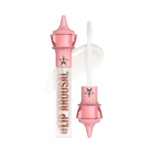 Jeffree Star Cosmetics - *The Orgy 2 Collection* – Volumengebender Lipgloss Lip Arousal – Clear Headed