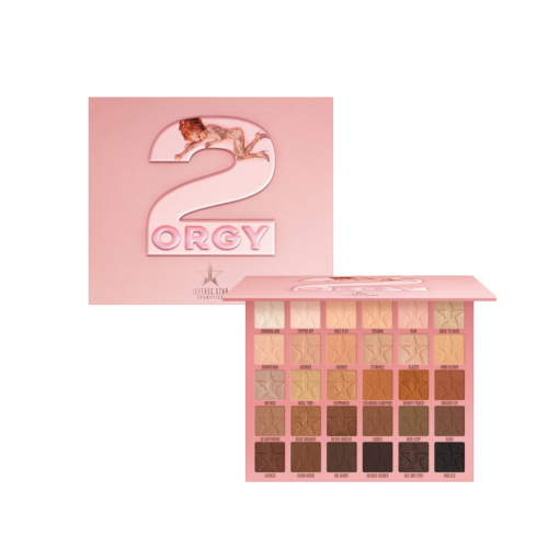 Jeffree Star Cosmetics - *The Orgy 2 Collection* – Lidschatten-Palette Orgy 2
