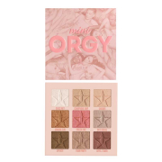 Jeffree Star Cosmetics - *The Orgy Collection* - Mini Orgy Lidschatten-Palette