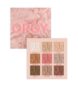 Jeffree Star Cosmetics - *The Orgy Collection* - Mini Orgy Lidschatten-Palette