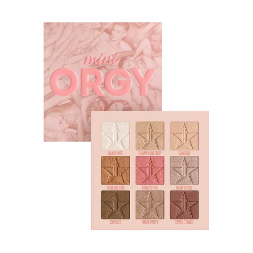 Jeffree Star Cosmetics - *The Orgy Collection* - Mini Orgy Lidschatten-Palette