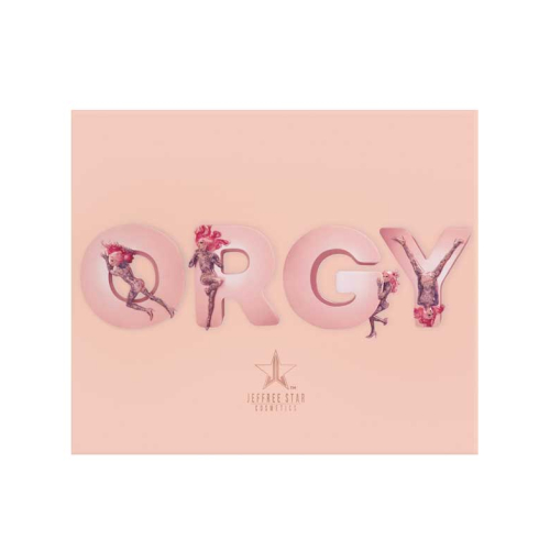 Jeffree Star Cosmetics - *The Orgy Collection* - Lidschatten-Palette Orgy