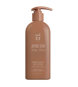Jeffree Star Skincare - *Wake Your Ass Up* – Körperlotion Espresso Shot