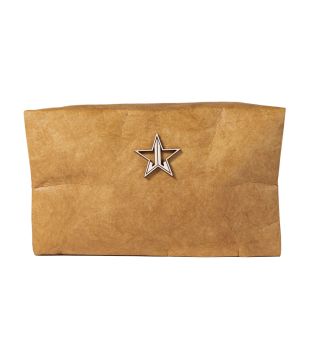 Jeffree Star Skincare - *Wake Your Ass Up* – Kulturbeutel Coffee Makeup Bag