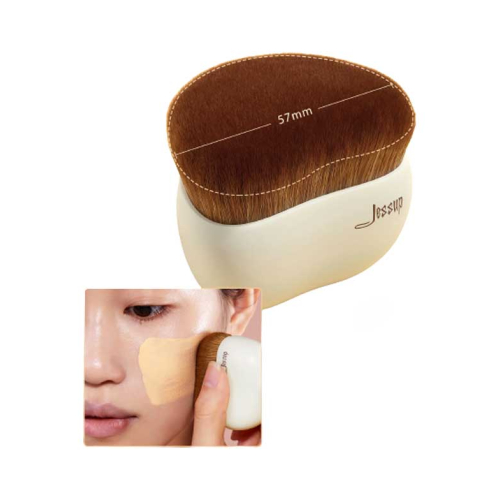 Jessup Beauty – Foundation-Pinsel My Magical Foundation - Light gray