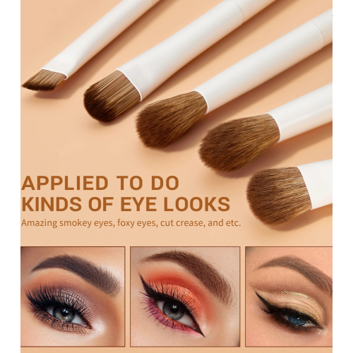 Jessup Beauty – *Collection II* – Pinselset mit Etui – Light Gray