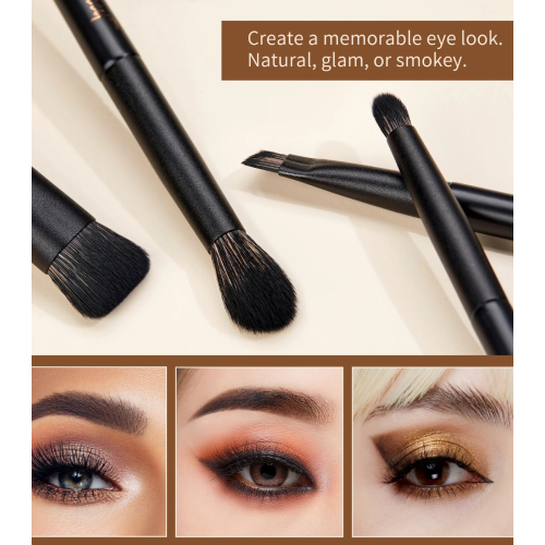 Jessup Beauty - *Collection III* - Pinselset mit Box - Elegant Black