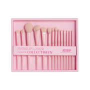 Jessup Beauty - *Collection IV* - Pinselset mit Box - Crystal Pink