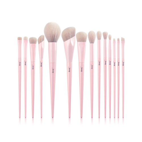 Jessup Beauty - *Collection IV* - Pinselset mit Box - Crystal Pink