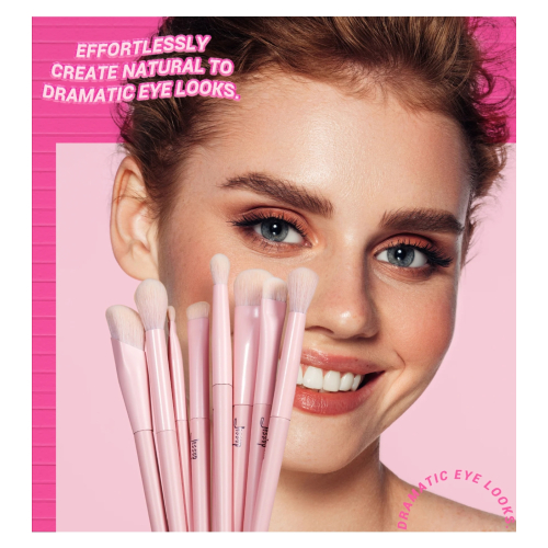 Jessup Beauty - *Collection IV* - Pinselset mit Box - Crystal Pink