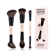 Jessup Beauty - *Collection VI* - 3er-Set Pinsel - Peach Dust T600
