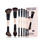 Jessup Beauty - *Collection VI* - Set mit 7 Pinseln - T600: Peach Dust