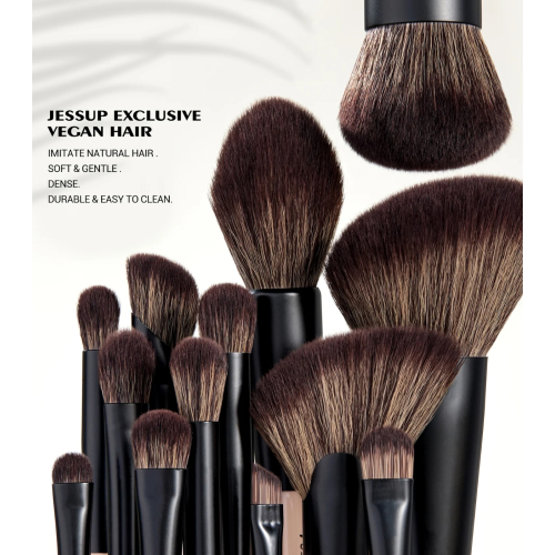 Jessup Beauty - *Collection VI* - Set mit 7 Pinseln - T600: Peach Dust