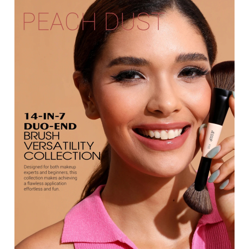 Jessup Beauty - *Collection VI* - Set mit 7 Pinseln - T600: Peach Dust