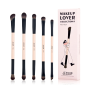Jessup Beauty - *Collection VI* - Pinselset 5 Pinsel - Peach Dust