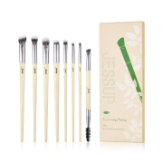 Jessup Beauty - *Eco-Friendly Makeup* – 8-teiliges Pinselset – T328: Burlywood