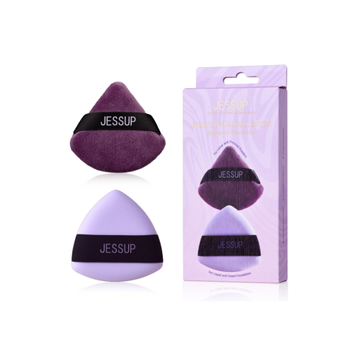 Jessup Beauty - *Everyday Glam* - Makeup Puff Duo My Magical Puff