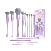 Jessup Beauty - *Everyday Glam* - Pinselset 14pc Luxury Purple - T512