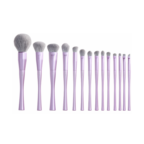 Jessup Beauty - *Everyday Glam* - Pinselset 14pc Luxury Purple - T512