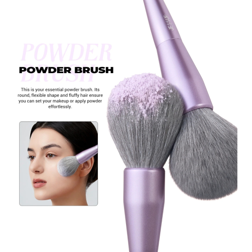 Jessup Beauty - *Everyday Glam* - Pinselset 5pc Flawless - T514