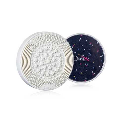 Jessup Beauty - 2 in 1 Pinselreiniger My Cleaner Case - Weiß