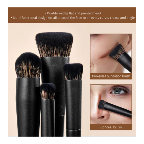 Jessup Beauty - *Makeup Lover Collection III* - Set mit 14 Pinseln - Elegant Black