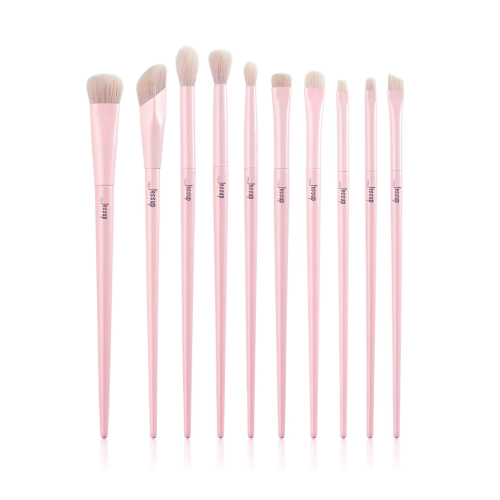Jessup Beauty - *Makeup Lover Collection IV* - Set mit 10 Pinseln - Crystal Pink