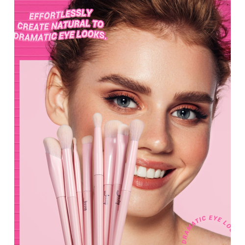 Jessup Beauty - *Makeup Lover Collection IV* - Set mit 10 Pinseln - Crystal Pink