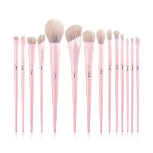 Jessup Beauty - *Makeup Lover Collection IV* - Set mit 14 Pinseln - Crystal Pink