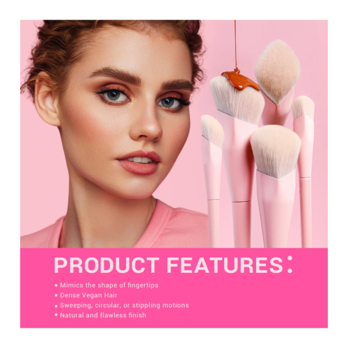 Jessup Beauty - *Makeup Lover Collection IV* - Set mit 14 Pinseln - Crystal Pink