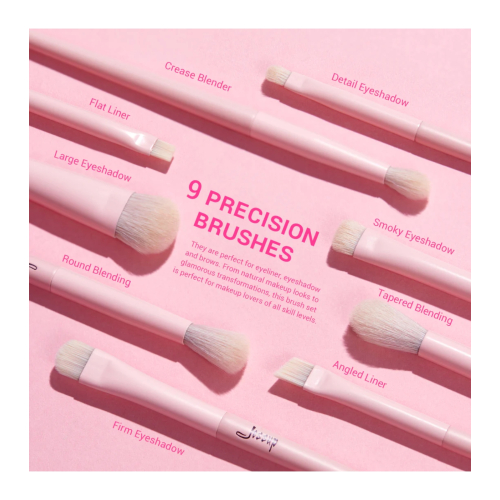 Jessup Beauty - *Makeup Lover Collection IV* - Set mit 14 Pinseln - Crystal Pink