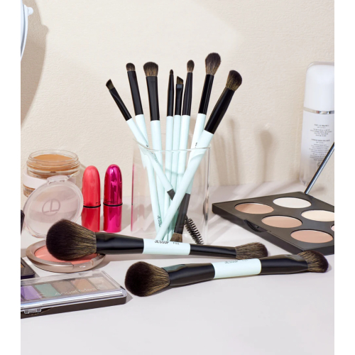 Jessup Beauty - *Makeup Lover Collection V* - Set mit 10 Pinseln - Bright Cyan