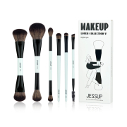 Jessup Beauty - *Makeup Lover Collection V* - Set mit 6 Pinseln - Bright Cyan