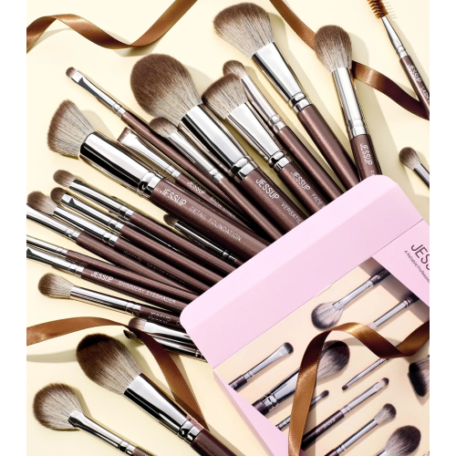 Jessup Beauty - *Master Collection* - Set mit 25 Pinseln - Shimmer Brown