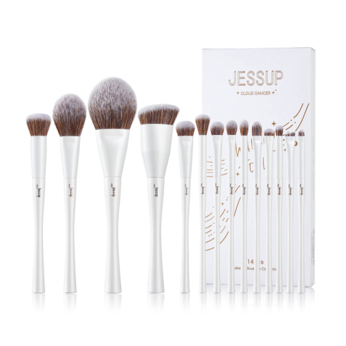 Jessup Beauty - Set mit 14 Pinseln - Cloud Dancer