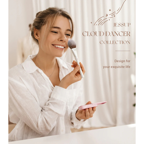 Jessup Beauty - Set mit 14 Pinseln - Cloud Dancer
