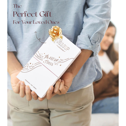 Jessup Beauty - Set mit 14 Pinseln - Cloud Dancer