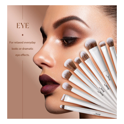 Jessup Beauty - Set mit 14 Pinseln - Cloud Dancer