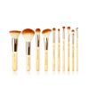 Jessup Beauty - 10-teiliges Pinselset - T136: Bamboo