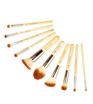 Jessup Beauty - 10-teiliges Pinselset - T136: Bamboo