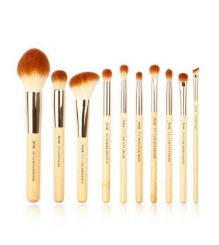 Jessup Beauty - 10-teiliges Pinselset - T143: Bamboo